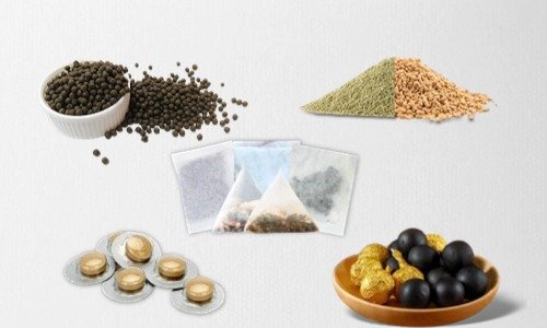 片劑、粉劑、丸劑、顆粒劑、茶包健康食品代加工