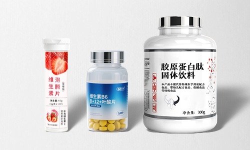 泡騰片、特膳、固體飲料代加工標(biāo)簽